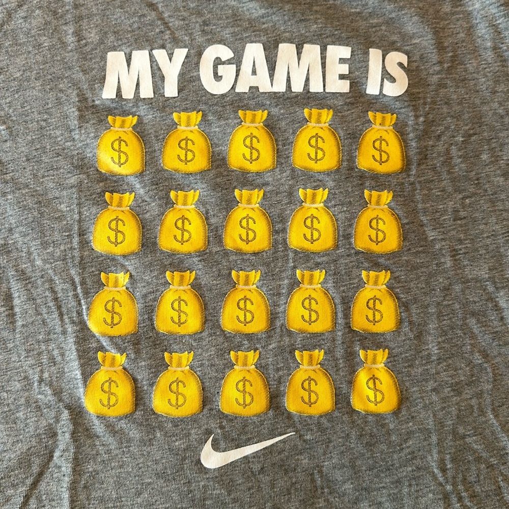 Nike Dri-Fit “My Game is Money” Tee